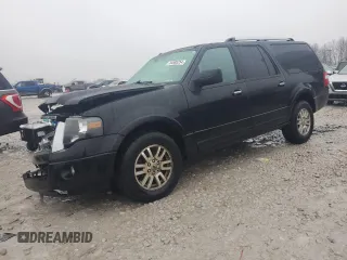 2014 Ford Expedition EL Limited with VIN 1FMJK2A53EEF37293, listed as a Copart auction lot 84888254 with 148,908 mi miles and Clean Title. Bid and sale history available at carsss.com. Image 1.