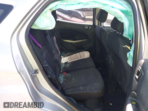 2021 Ford EcoSport SE z VIN MAJ3S2GE6MC438889, wystawiony jako IAAI lot #42250611 z przebiegiem 42 611 mil mil oraz . Historia ofert i sprzedaży dostępna na DreamBid. Obrazek 8.