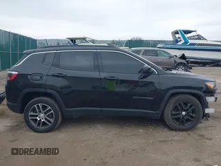 2018 Jeep Compass Latitude with VIN 3C4NJCBB7JT285996, listed as a IAAI auction lot 42063437 with 91,505 mi miles and . Bid and sale history available at DreamBid. Image 14.