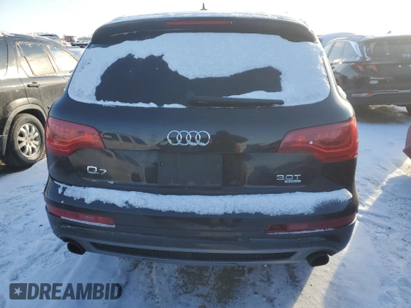 2015 Audi Q7 3.0T S line Prestige with VIN WA1DGAFE1FD019934, listed as a Copart auction lot 88426275 with 198,386 mi miles and Salvage Title. Bid and sale history available at carsss.com. Image 6.