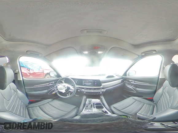 2024 Kia Telluride SX Prestige с VIN 5XYP5DGC1RG444194, выставлен на аукционе Copart как лот 56537315 с пробегом 35 302 миль миль и Списание • Salvage title. История ставок и продаж доступна на DreamBid. Изображение 15.