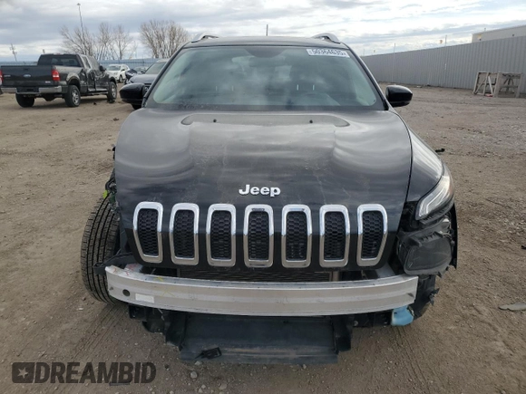 2018 Jeep Cherokee Limited z VIN 1C4PJMDB0JD554762, wystawiony jako Copart lot #50364635 z przebiegiem 53 134 mil mil oraz Szkoda całkowita • Salvage title. Historia ofert i sprzedaży dostępna na DreamBid. Obrazek 5.