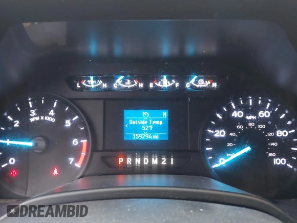 2019 Ford F-250 XL with VIN 1FD7X2B60KEC25009, listed as a IAAI auction lot 42133340 with 159,294 mi miles and . Bid and sale history available at DreamBid. Image 7.