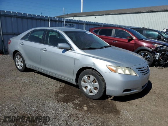 2007 Toyota Camry CE with VIN 4T1BE46K77U637766, listed as a Copart auction lot 50061855 with 292,929 mi miles and Clean Title. Bid and sale history available at carsss.com. Image 4.