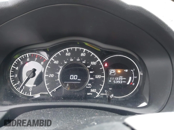 2017 Nissan Note SV with VIN 3N1CE2CP1HL363251, listed as a IAAI auction lot 42009208 with 111,339 mi miles and . Bid and sale history available at DreamBid. Image 7.