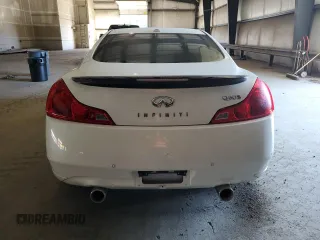 2015 Infiniti Q60 S Limited with VIN JN1CV6EK0FM870380, listed as a Copart auction lot 75019264 with 37,189 mi miles and Salvage title. Bid and sale history available at DreamBid. Image 6.