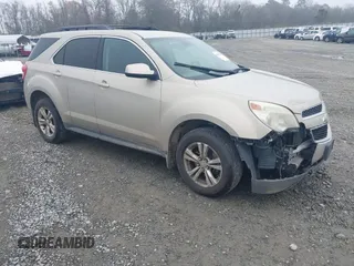 2012 Chevrolet Equinox 2LT z VIN 2GNALPEK2C6290811, wystawiony jako IAAI lot #41790290 z przebiegiem 137 368 mil mil oraz . Historia ofert i sprzedaży dostępna na DreamBid. Obrazek 1.