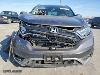2020 Honda CR-V Touring with VIN 2HKRW2H93LH648900, listed as a Copart auction lot 45725465 with 28,525 mi miles and Salvage Title. Bid and sale history available at carsss.com. Image 5.