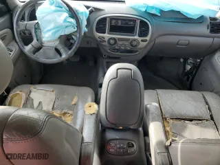 2002 Toyota Sequoia Limited with VIN 5TDZT38A52S064824, listed as a Copart auction lot 82301084 with 310,639 mi miles and Salvage Title. Bid and sale history available at carsss.com. Image 7.