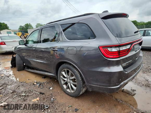 2017 Dodge Durango GT с VIN 1C4RDJDG6HC771534, выставлен на аукционе Copart как лот 63249915 с пробегом 66 434 миль миль и Списание • Salvage title. История ставок и продаж доступна на DreamBid. Изображение 2.