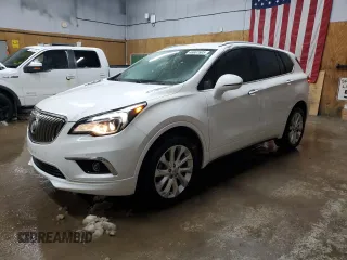 2017 Buick Envision Premium I with VIN LRBFXESX3HD118172, listed as a Copart auction lot 46667605 with 112,635 mi miles and Clean Title. Bid and sale history available at DreamBid. Image 1.
