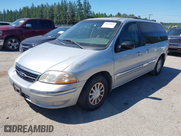 1999 Ford Windstar SE с VIN 2FMDA5242XBC42269, выставлен на аукционе IAAI как лот 42425051 с пробегом 173 861 миль миль и . История ставок и продаж доступна на DreamBid. Изображение 2.