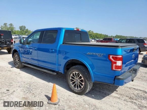 2020 Ford F-150 XL z VIN 1FTEW1EP7LFC65385, wystawiony jako Copart lot #66525835 z przebiegiem 65 001 mil mil oraz Czysty tytuł • Clean title. Historia ofert i sprzedaży dostępna na DreamBid. Obrazek 2.