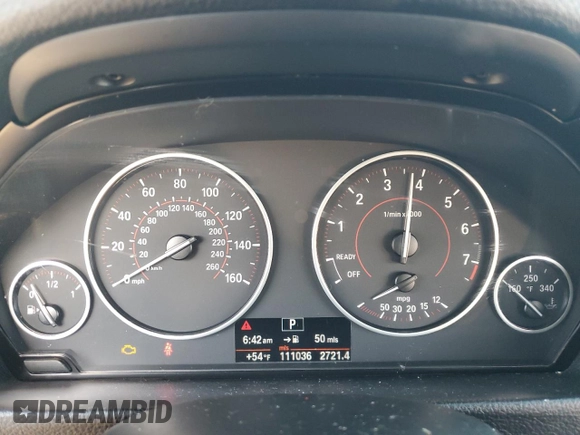 2012 BMW 3 Series 328i z VIN WBA3A5G59CNN65571, wystawiony jako Copart lot #51550195 z przebiegiem 111 036 mil mil oraz Szkoda całkowita • Salvage title. Historia ofert i sprzedaży dostępna na DreamBid. Obrazek 9.