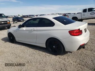 2018 BMW 2 Series M240i with VIN WBA2J5C54JVC07196, listed as a Copart auction lot 54226095 with 31,715 mi miles and Salvage title. Bid and sale history available at DreamBid. Image 2.