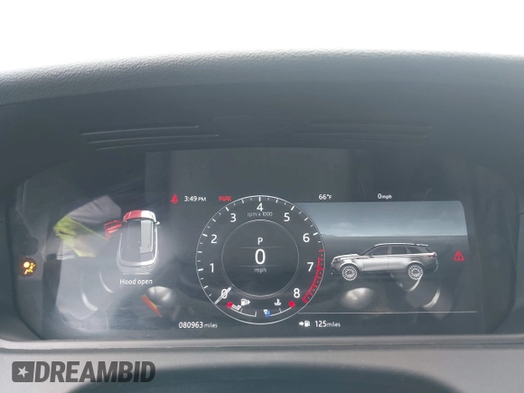 2018 Land Rover Range Rover Velar S с VIN SALYB2RX8JA727092, выставлен на аукционе IAAI как лот 42120359 с пробегом 80 963 миль миль и . История ставок и продаж доступна на DreamBid. Изображение 7.