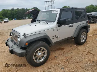2009 Jeep Wrangler X с VIN 1J4FA24159L730840, выставлен на аукционе Copart как лот 56278745 с пробегом 95 851 миль миль и Списание • Salvage title. История ставок и продаж доступна на DreamBid. Изображение 1.