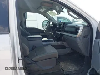 2023 Ford F-250 XL with VIN 1FT7W2BT2PEC64642, listed as a IAAI auction lot 42661561 with 22,936 mi miles and . Bid and sale history available at DreamBid. Image 5.