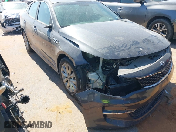 2017 Kia Optima LX with VIN 5XXGT4L3XHG162392, listed as a IAAI auction lot 42190491 with 109,566 mi miles and . Bid and sale history available at DreamBid. Image 18.