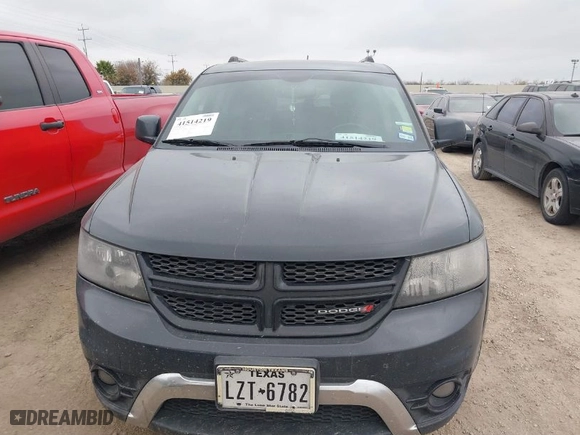 2017 Dodge Journey Crossroad Plus with VIN 3C4PDCGB3HT701707, listed as a IAAI auction lot 41514219 with NaN miles. Bid and sale history available at carsss.com. Image 12.