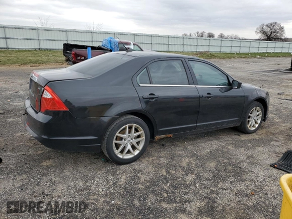 2011 Ford Fusion SEL with VIN 3FAHP0JA5BR263485, listed as a Copart auction lot 52025845 with 235,049 mi miles and Non Repairable. Bid and sale history available at carsss.com. Image 3.