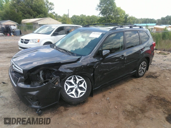 2021 Subaru Forester Premium with VIN JF2SKAFC1MH437721, listed as a IAAI auction lot 42633556 with 119,574 mi miles and . Bid and sale history available at DreamBid. Image 17.