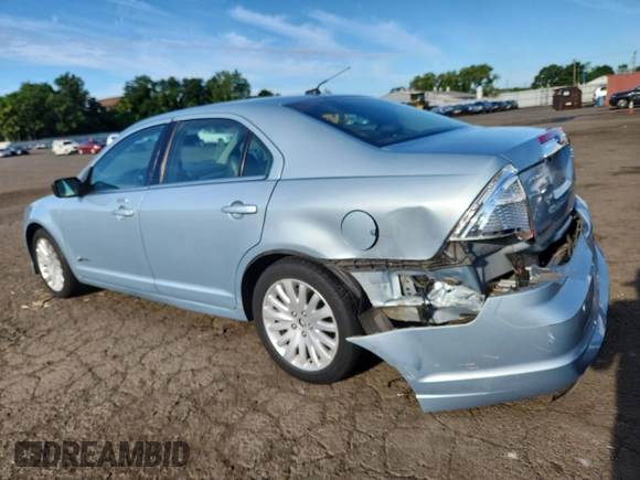 2010 Ford Fusion Hybrid with VIN 3FADP0L33AR131403, listed as a Copart auction lot 65476625 with 188,498 mi miles and Salvage title. Bid and sale history available at DreamBid. Image 2.
