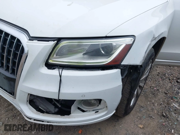 2013 Audi Q5 Premium Plus with VIN WA1LFAFPXDA084859, listed as a IAAI auction lot 42079720 with 150,952 mi miles and . Bid and sale history available at DreamBid. Image 6.