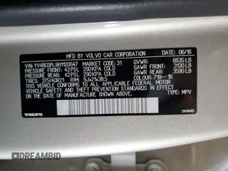 2017 Volvo XC90 Inscription with VIN YV4BC0PL8H1120647, listed as a Copart auction lot 81413904 with 170,590 mi miles and Clean Title. Bid and sale history available at carsss.com. Image 12.