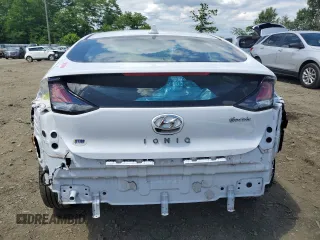2021 Hyundai Ioniq SE with VIN KMHC75LJ2MU079174, listed as a Copart auction lot 58291294 with 24,377 mi miles and Salvage title. Bid and sale history available at DreamBid. Image 6.