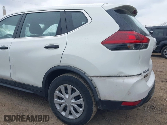 2018 Nissan Rogue SV with VIN KNMAT2MT5JP521736, listed as a IAAI auction lot 41804093 with 132,889 mi miles and . Bid and sale history available at DreamBid. Image 17.