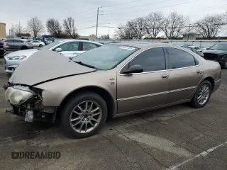 2002 Chrysler 300M with VIN 2C3HE66G52H204873, listed as a Copart auction lot 86531304 with 84,356 mi miles and Salvage Title. Bid and sale history available at carsss.com. Image 1.
