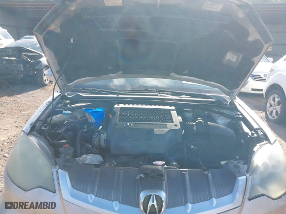 2007 Acura RDX with VIN 5J8TB18277A000909, listed as a IAAI auction lot 40921086 with 154,649 mi miles. Bid and sale history available at carsss.com. Image 9.