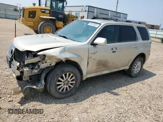 2011 Mercury Mariner Premier with VIN 4M2CN9HGXBKJ00709, listed as a Copart auction lot 59043645 with 81,384 mi miles and Salvage title. Bid and sale history available at DreamBid. Image 1.