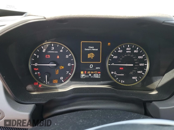 2024 Subaru Crosstrek Special Sports with VIN 4S4GUHF63R3706304, listed as a Copart auction lot 62371595 with 11,746 mi miles and Salvage title. Bid and sale history available at DreamBid. Image 9.