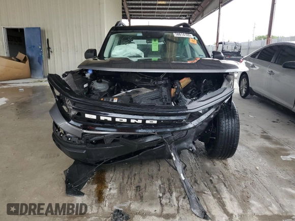 2022 Ford Bronco Sport Outer Banks with VIN 3FMCR9C6XNRD91538, listed as a Copart auction lot 58614165 with Not provided miles and Non repairable. Bid and sale history available at DreamBid. Image 5.
