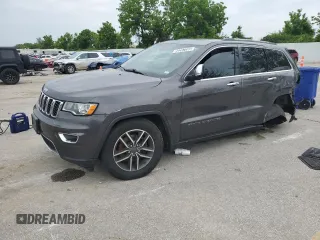 2020 Jeep Grand Cherokee Limited with VIN 1C4RJFBG9LC347279, listed as a Copart auction lot 60297295 with 130,740 mi miles and Clean title. Bid and sale history available at DreamBid. Image 1.