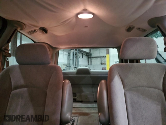 2002 Dodge Grand Caravan with VIN 1B8GP343X2B634127, listed as a Copart auction lot 51257355 with 152,209 mi miles and Salvage Title. Bid and sale history available at DreamBid. Image 10.