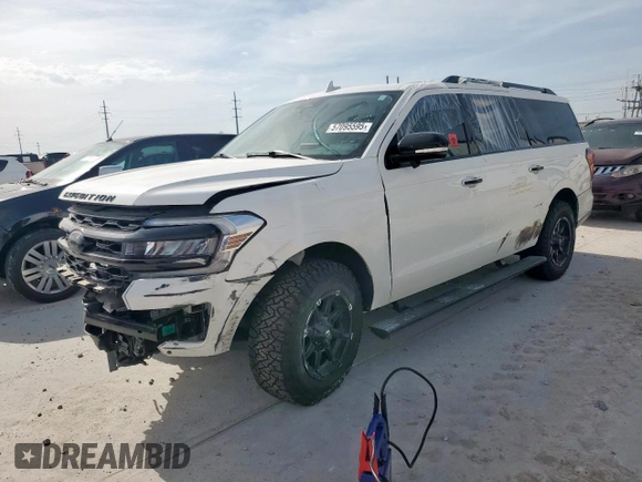 2024 Ford Expedition Max Limited with VIN 1FMJK2A81REA49153, listed as a Copart auction lot 57095595 with Not provided miles and Salvage title. Bid and sale history available at DreamBid. Image 1.