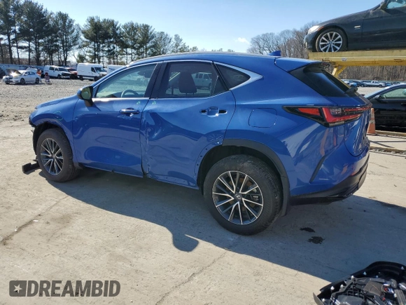 2024 Lexus NX 250 с VIN 2T2ADCEZ7RC005048, выставлен на аукционе Copart как лот 46881045 с пробегом 5 957 миль миль и Списание • Salvage title. История ставок и продаж доступна на DreamBid. Изображение 2.