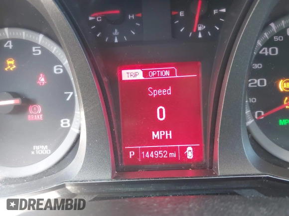 2017 GMC Terrain SLT with VIN 2GKFLUE34H6210443, listed as a IAAI auction lot 41918704 with 144,952 mi miles. Bid and sale history available at carsss.com. Image 16.