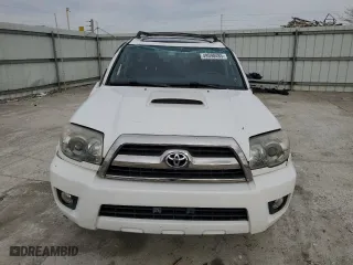2006 Toyota 4Runner SR5 with VIN JTEBU14R968056388, listed as a Copart auction lot 49590485 with 97,215 mi miles and Salvage Title. Bid and sale history available at carsss.com. Image 5.