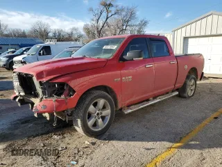 2013 Ram 1500 Lone Star z VIN 1C6RR7TTXDS662259, wystawiony jako Copart lot #83273664 z przebiegiem 126 905 mil mil oraz Szkoda całkowita • Salvage title. Historia ofert i sprzedaży dostępna na DreamBid. Obrazek 1.