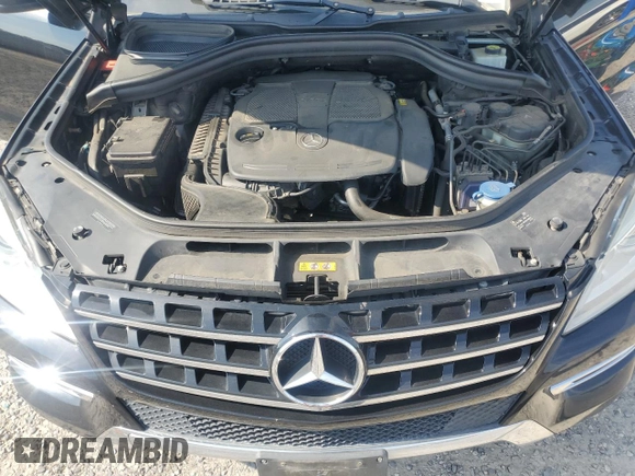 2013 Mercedes-Benz M 350 with VIN 4JGDA5HB5DA247110, listed as a Copart auction lot 66330875 with 144,333 mi miles and Clean title. Bid and sale history available at DreamBid. Image 12.