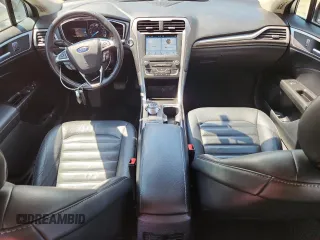 2017 Ford Fusion SE with VIN 3FA6P0HD3HR406255, listed as a Copart auction lot 63017785 with 94,992 mi miles and Clean title. Bid and sale history available at DreamBid. Image 8.