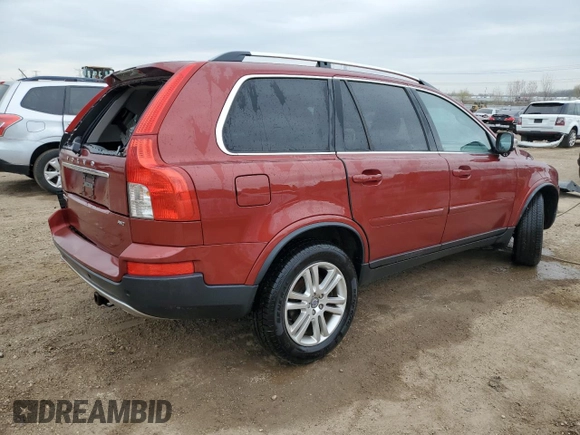 2011 Volvo XC90 I6 с VIN YV4952CZ9B1573519, выставлен на аукционе Copart как лот 53546235 с пробегом 144 953 миль миль и Списание • Salvage title. История ставок и продаж доступна на DreamBid. Изображение 3.