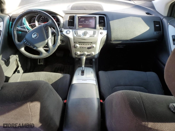 2014 Nissan Murano S with VIN JN8AZ1MU0EW414921, listed as a Copart auction lot 41758705 with 195,894 mi miles and Clean Title. Bid and sale history available at carsss.com. Image 8.