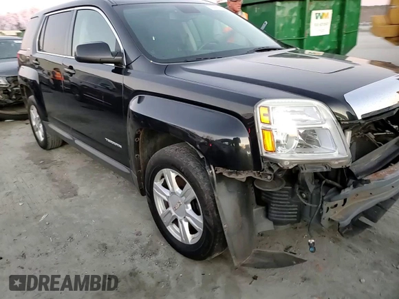 2015 GMC Terrain SLE z VIN 2GKALMEK6F6155797, wystawiony jako Copart lot #86691734 z przebiegiem 179 923 mil mil oraz Szkoda całkowita • Salvage title. Historia ofert i sprzedaży dostępna na DreamBid. Obrazek 12.