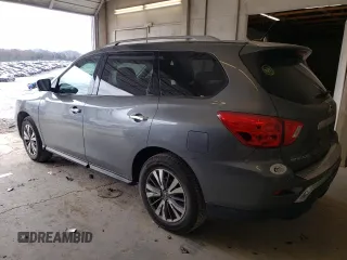 2017 Nissan Pathfinder SL with VIN 5N1DR2MM1HC647223, listed as a Copart auction lot 46455193 with 78,068 mi miles and . Bid and sale history available at DreamBid. Image 2.