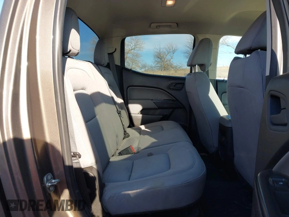 2016 Chevrolet Colorado 4WD WT with VIN 1GCGTBE39G1310334, listed as a IAAI auction lot 41109761 with 178,732 mi miles. Bid and sale history available at carsss.com. Image 8.